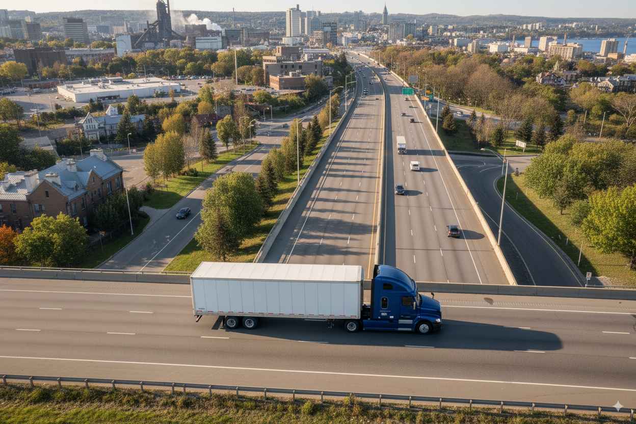 Cross-border shipping